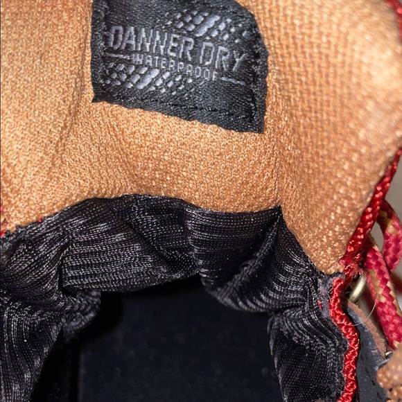 Danner Red and Brown Outdoor Boots - Picture 7 of 12
